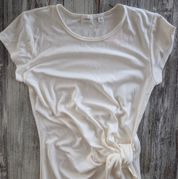 Aritzia Wilfred Fortune Maxi Dress Light Birch Women's Small - Picture 5 of 8